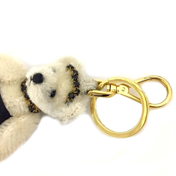 PRADA Bear Motif Black Key Charm/1E9321 - Picture 2 of 8